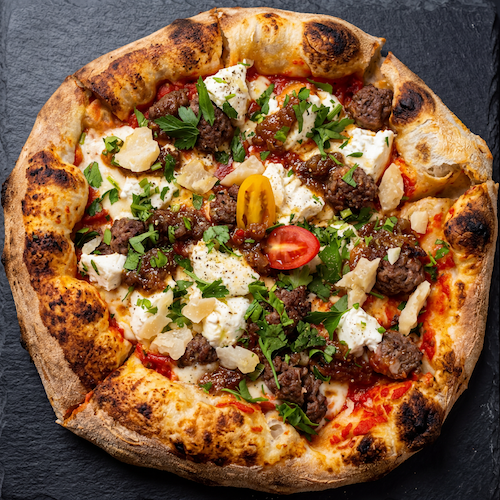 Pizza Polpette Italienne