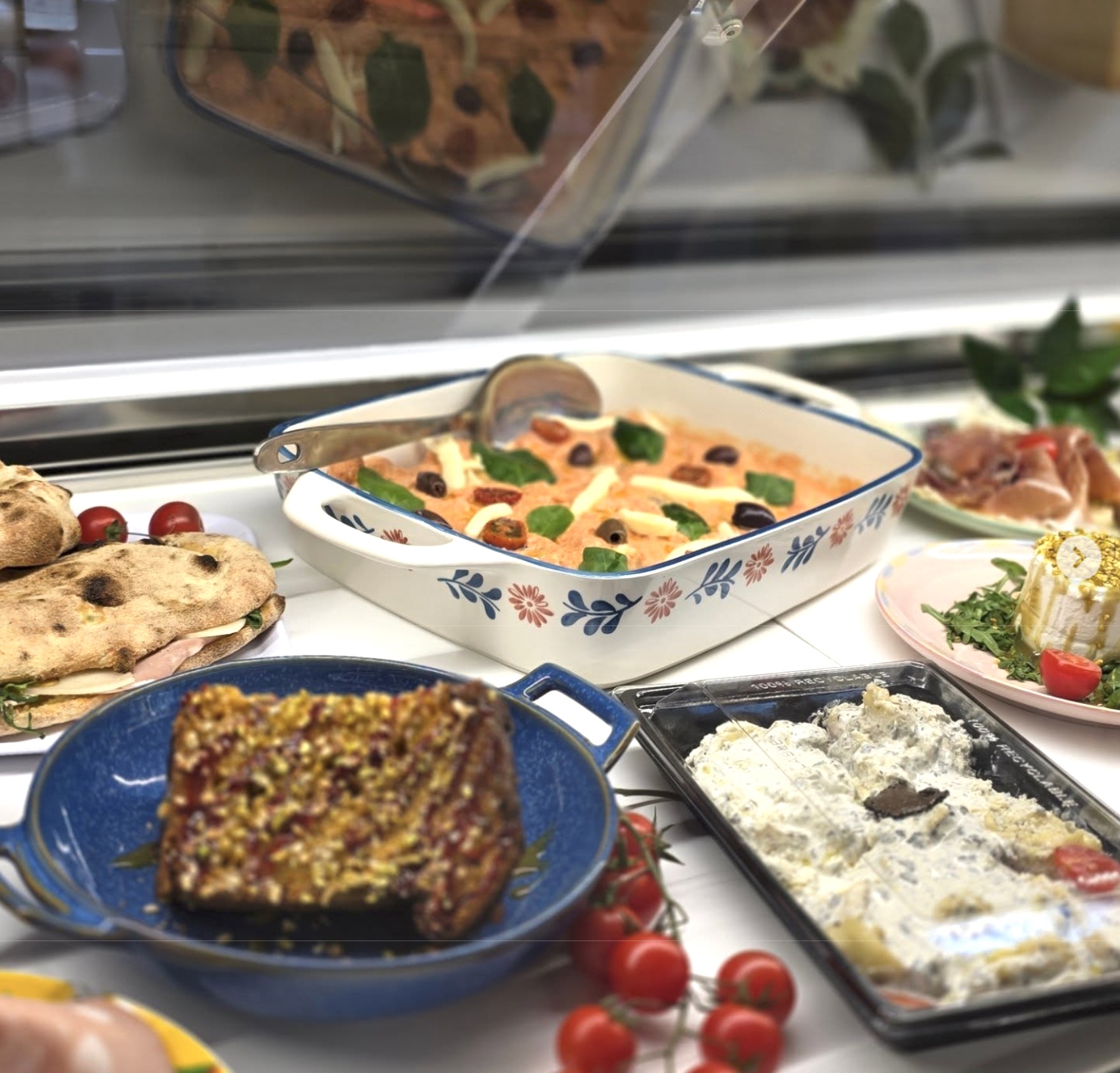 Épicerie fine italienne - Charcuterie et fromages