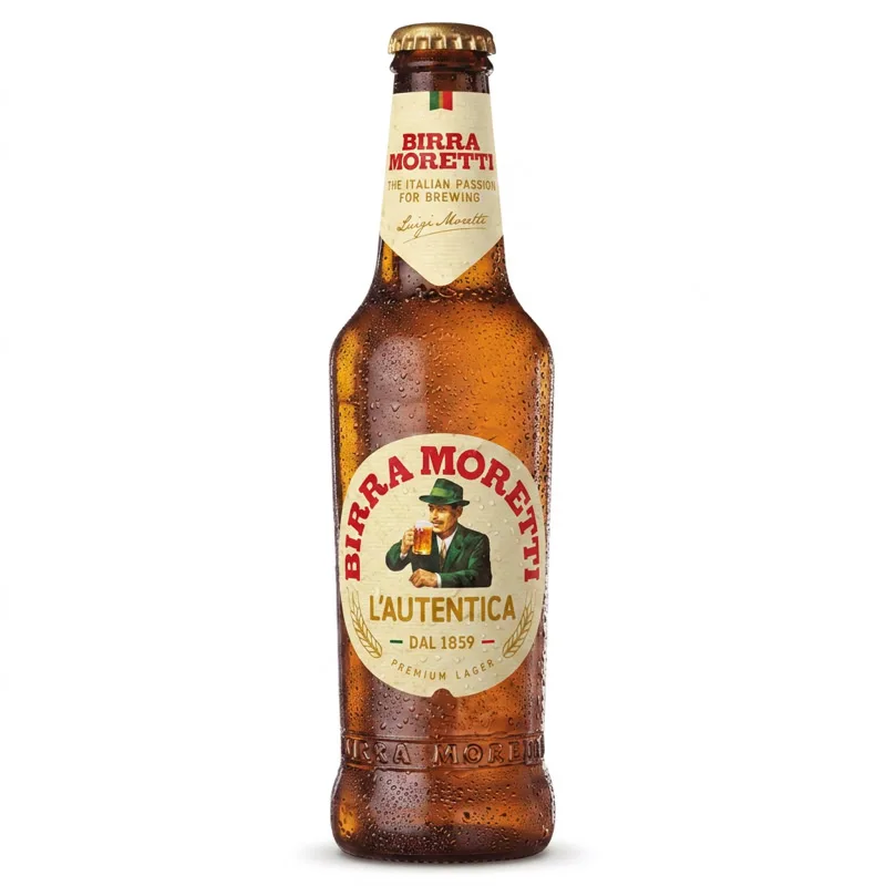 Pizza Birra Moretti